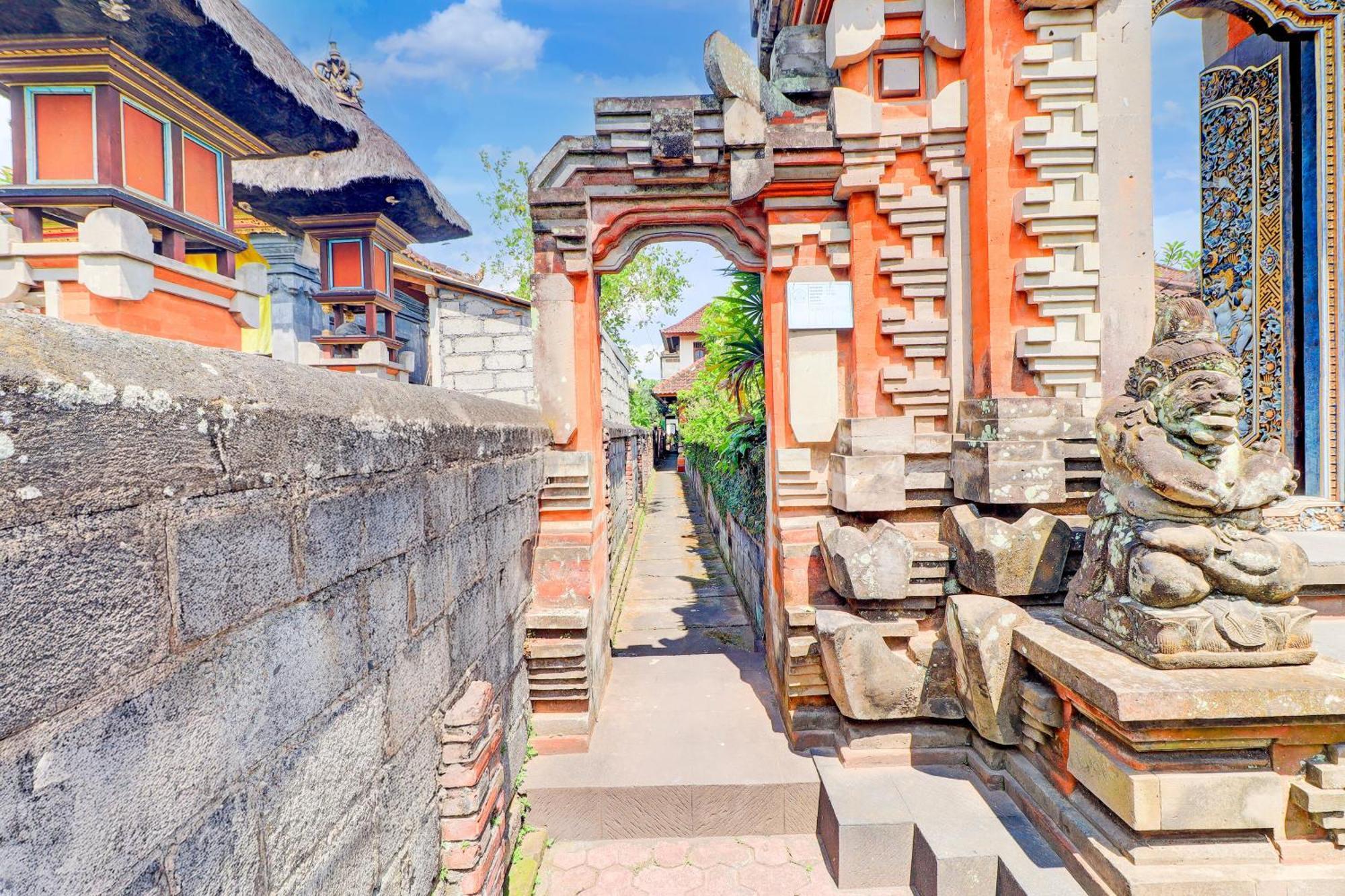Hotel O Ubud Asri Homestay Near Monkey Forest المظهر الخارجي الصورة