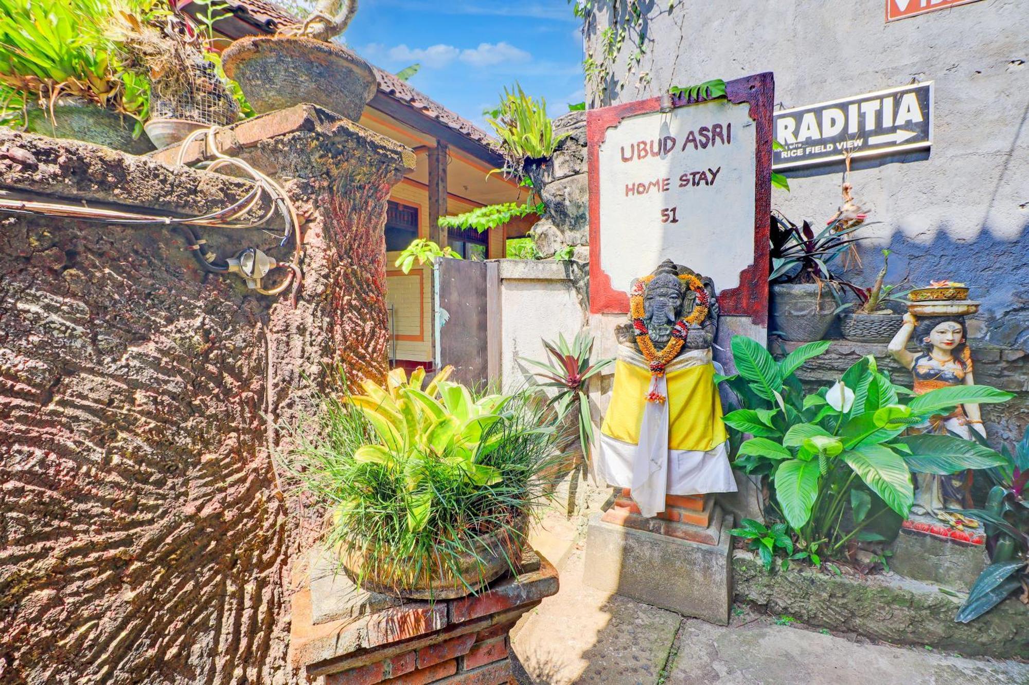 Hotel O Ubud Asri Homestay Near Monkey Forest المظهر الخارجي الصورة